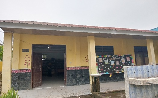 Perpustakaan SDN. 030428 Tinada